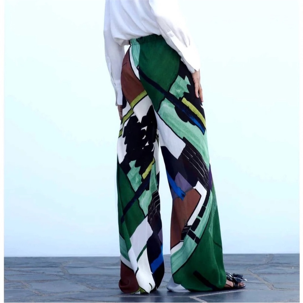 Wide Leg Pant - Picture 2 of 6